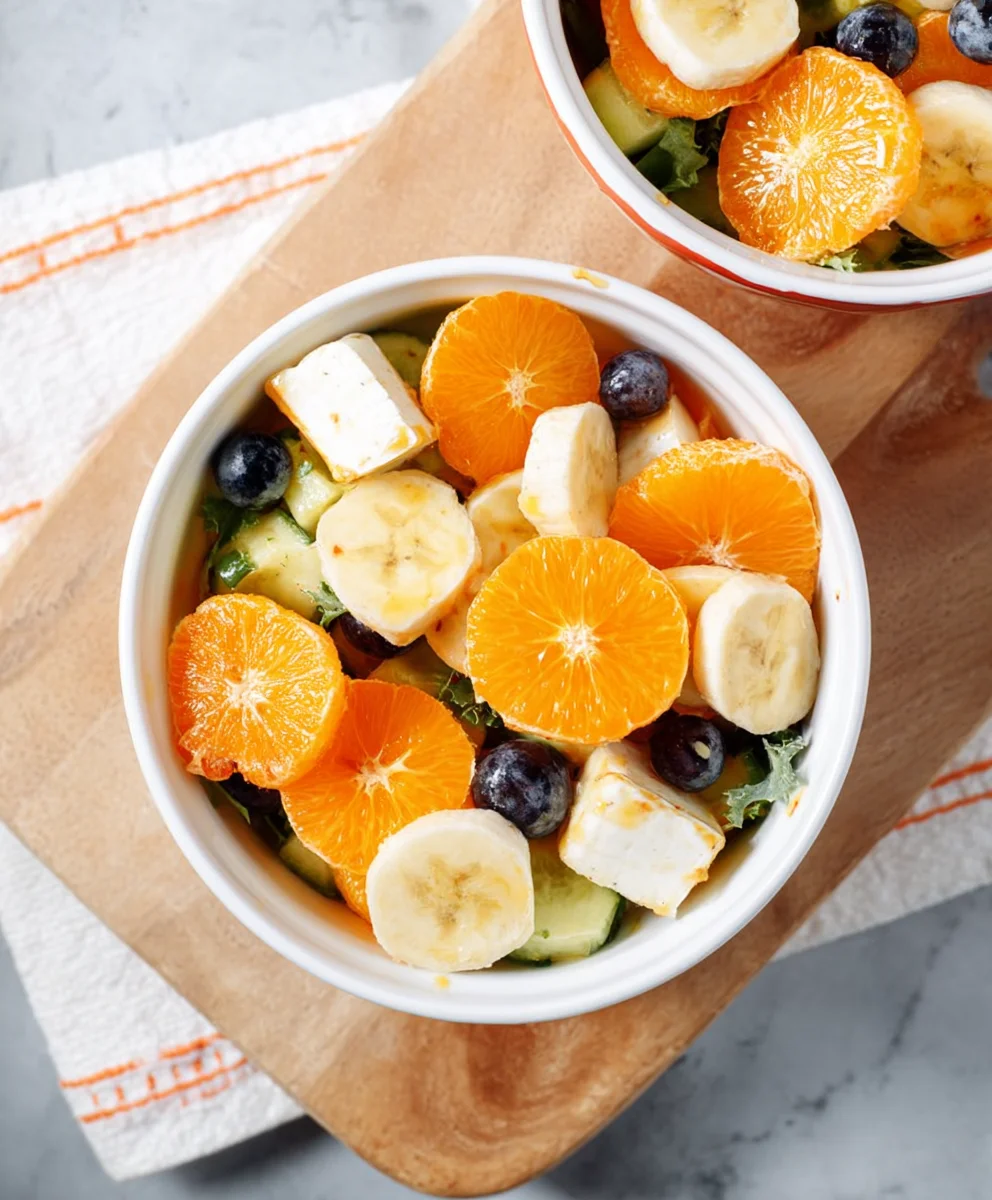 Sunshine Salad - Fresh Vibrant Flavors