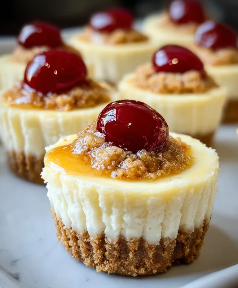 Super Easy Mini Cheesecakes Vanilla Wafer Crust