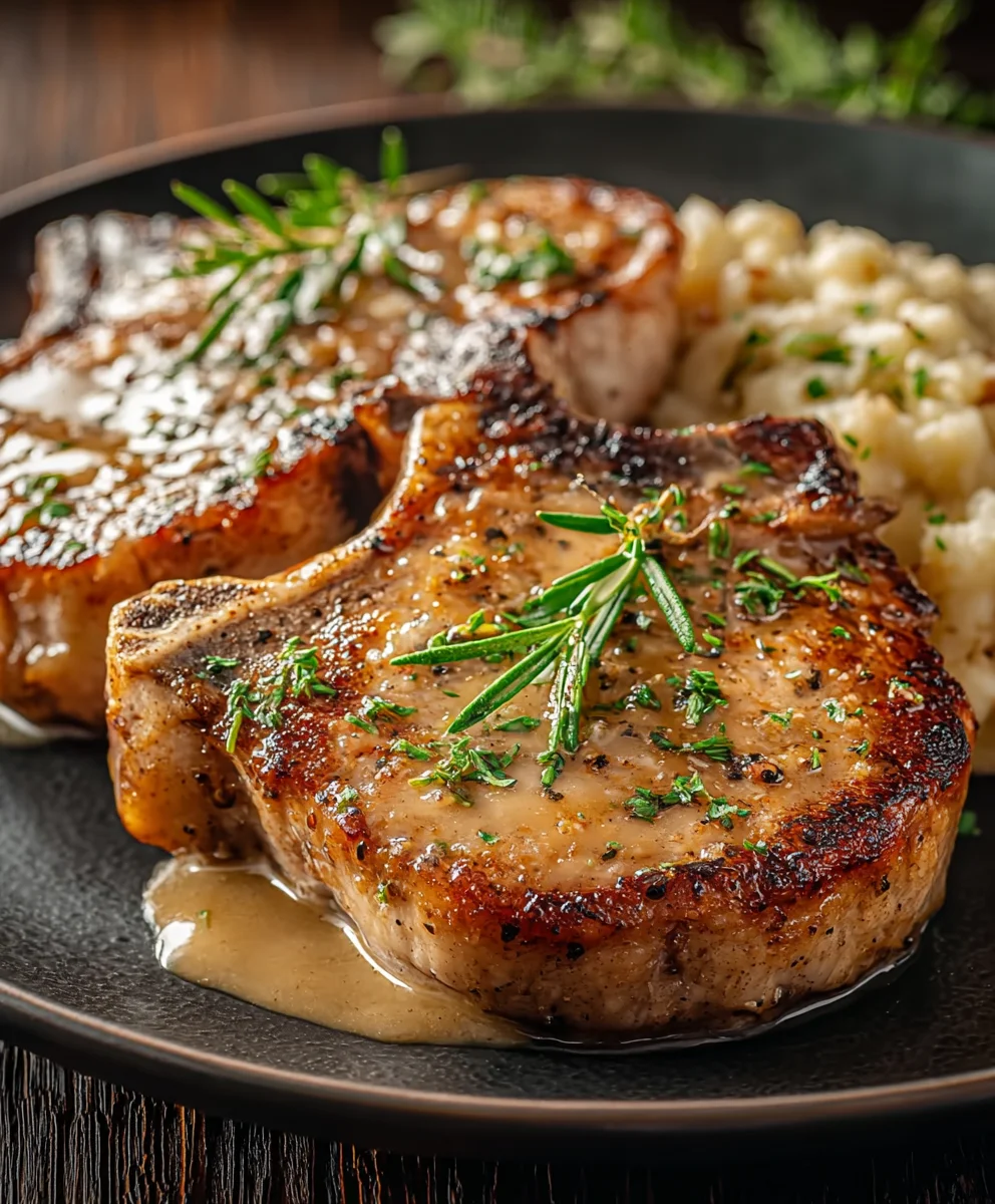 Slow Cooker Ranch Beef Chops - Easy Dinner