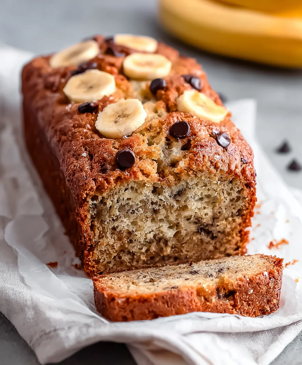 Greek Yogurt Banana Bread - Moist & Healthy Treat