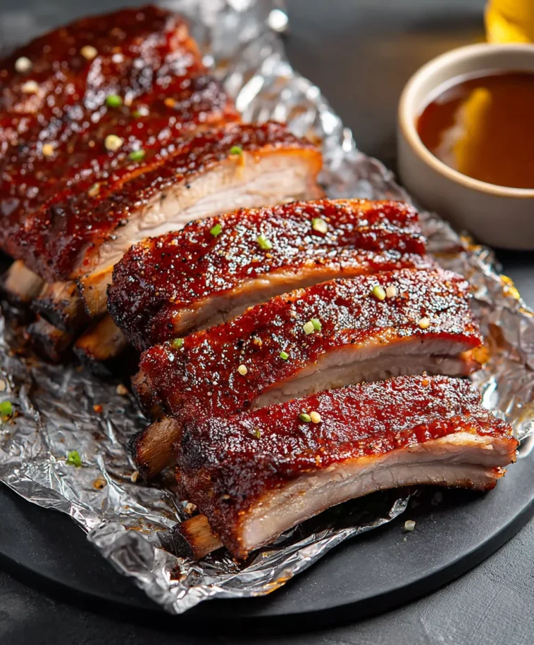 Mouthwatering BBQ Beef Ribs – Easy Recipe