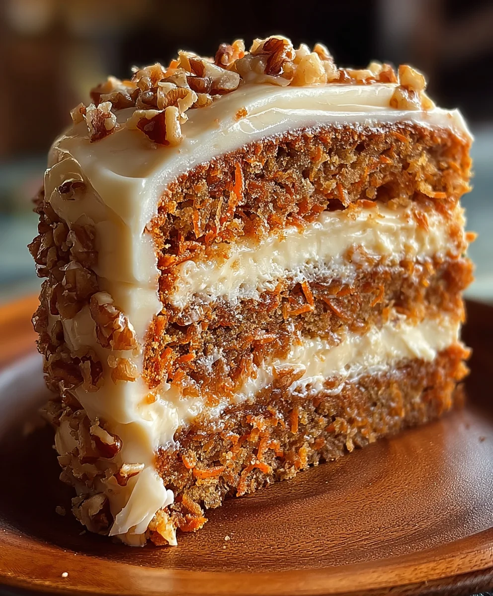 Honeybun Carrot Cake-Cheesecake Swirl Bliss