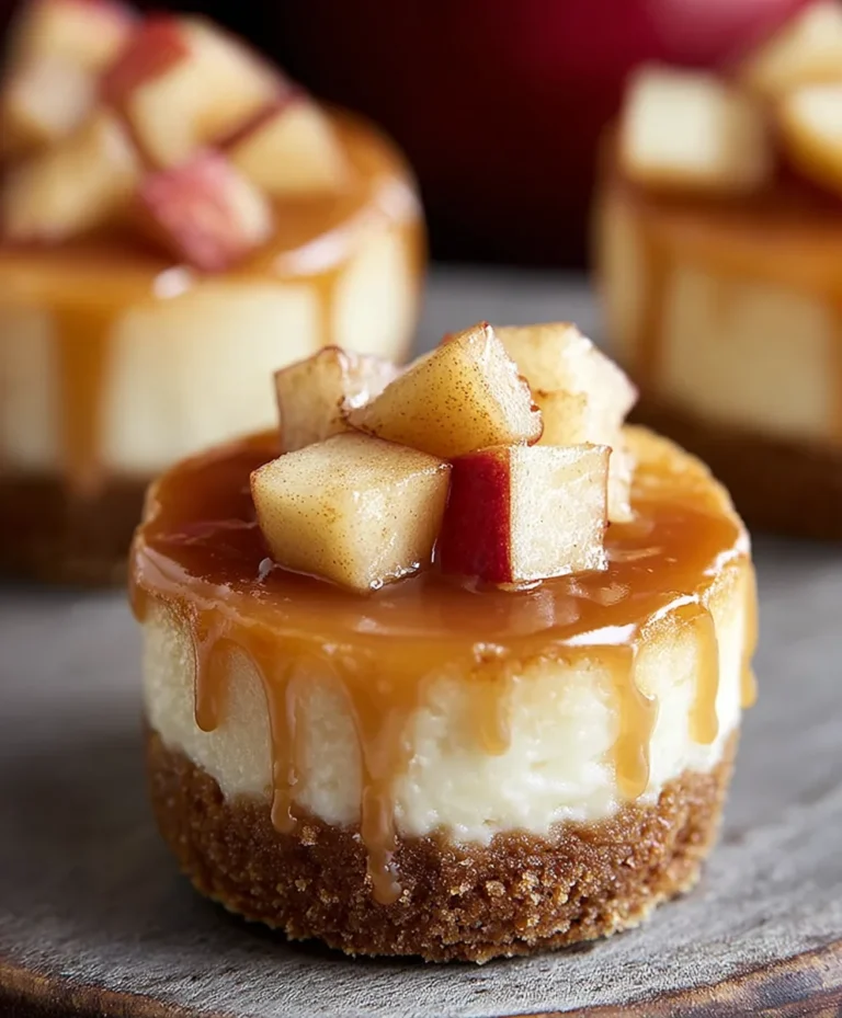 Mini Apple Cheesecakes – Decadent Dessert Bites