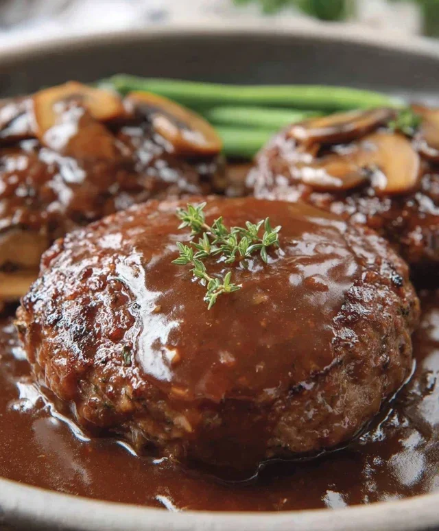 Simple Salisbury Steak