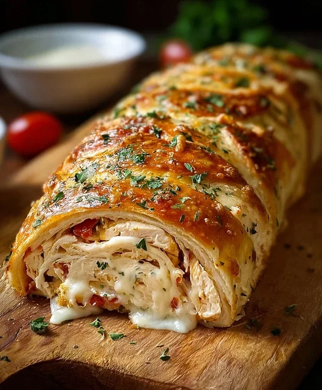 Chicken Ranch Stromboli