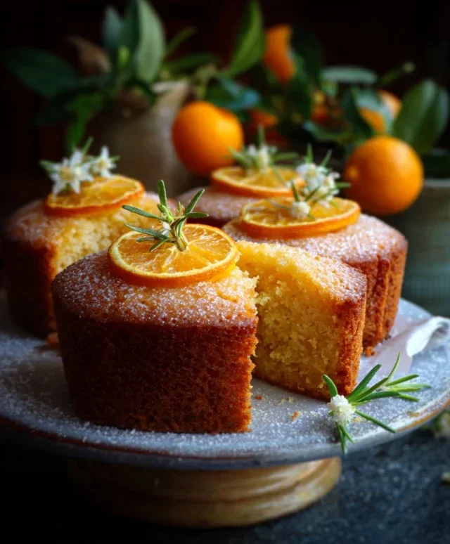 Orange Gin Extract Extractger Honey Cake