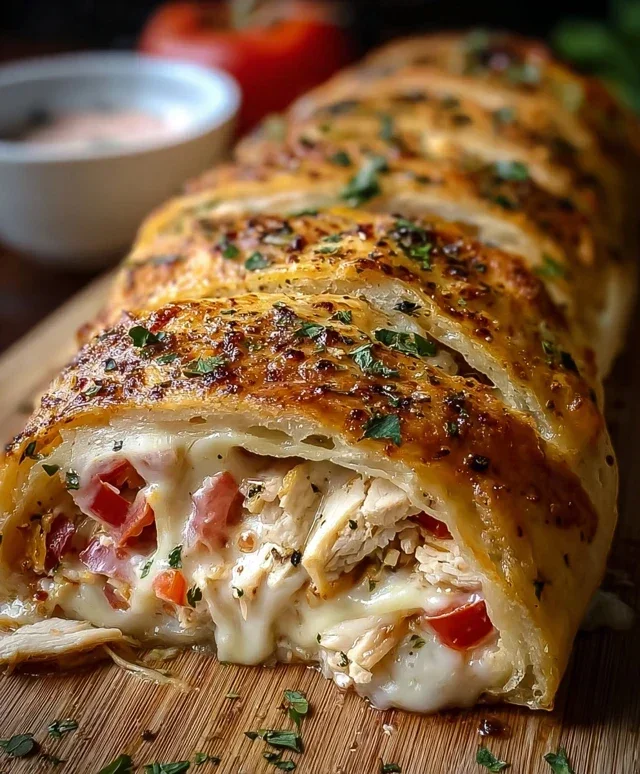 Chicken Ranch Stromboli