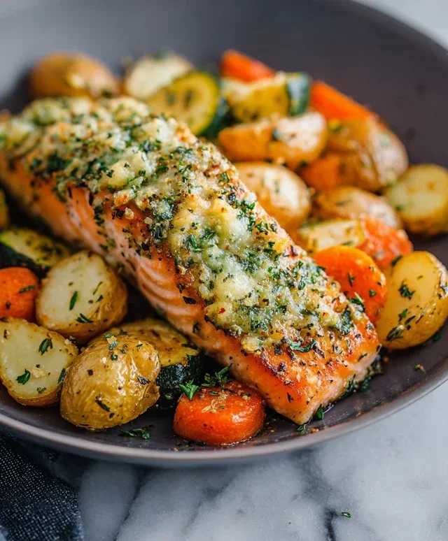 Stuffed Salmon