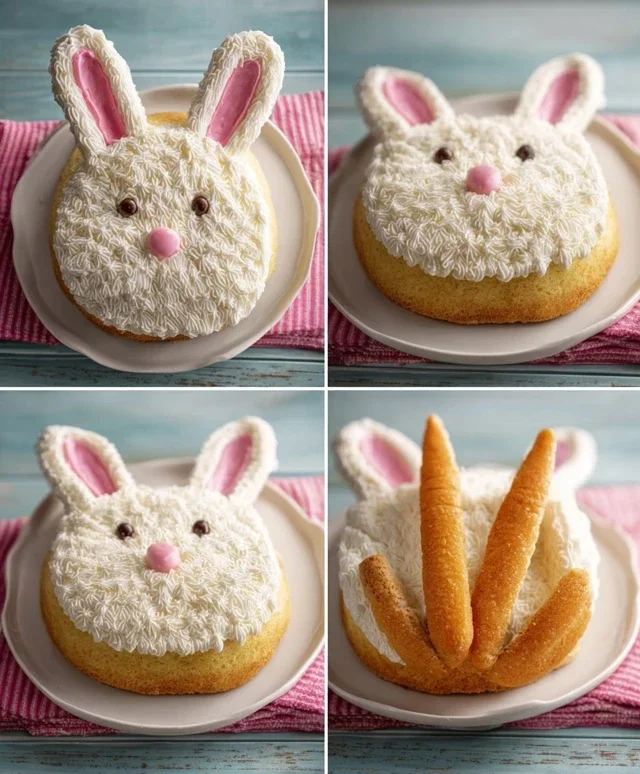 Easy Bunny Cake Recipe