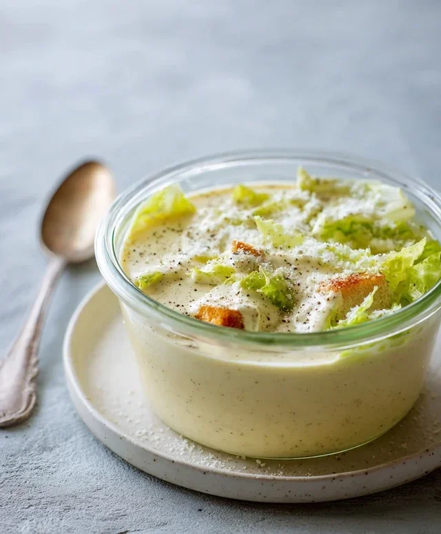 The Best Caesar Salad Dressing