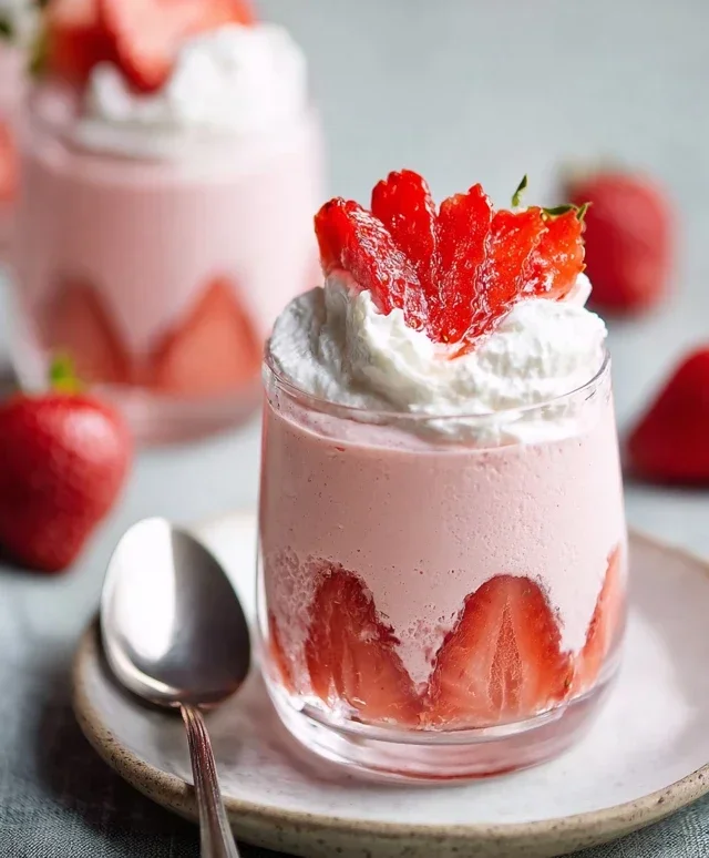 Strawberry Mousse