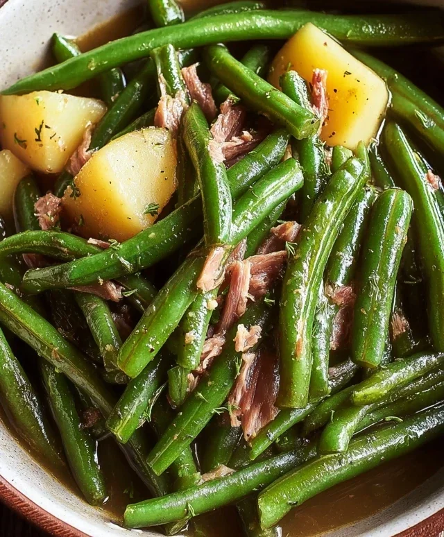 Southern Green Beans