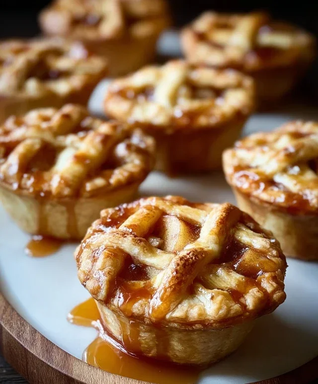 Mini Apple Pies