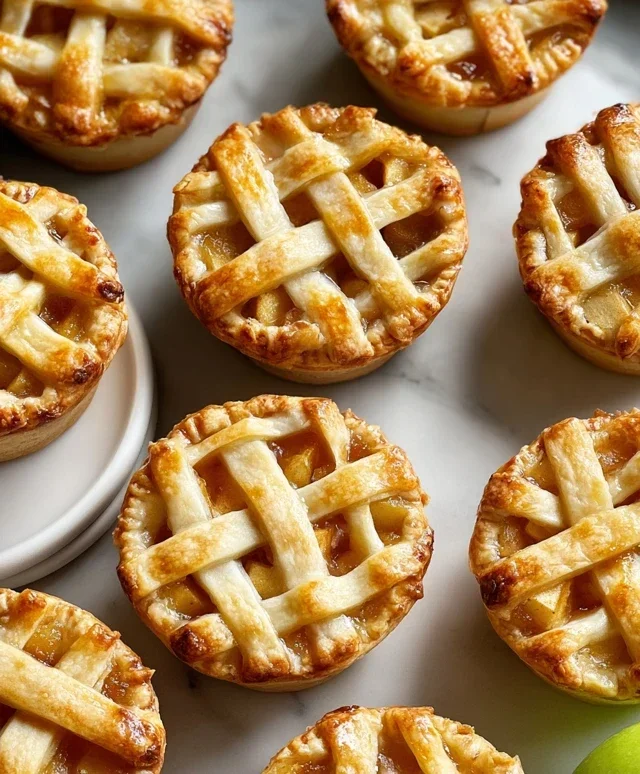Mini Apple Pies