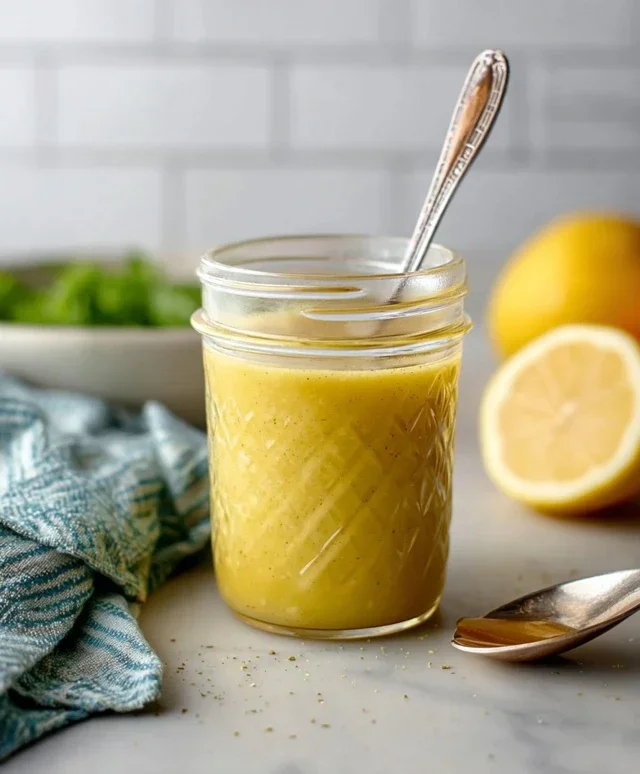 Basic Lemon Vinaigrette Dressing