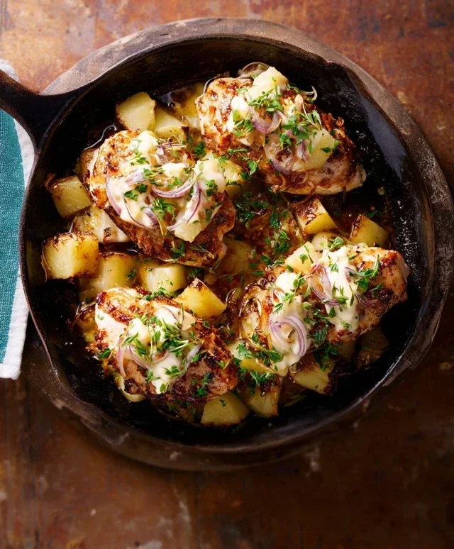 Pineapple Baked Chicken