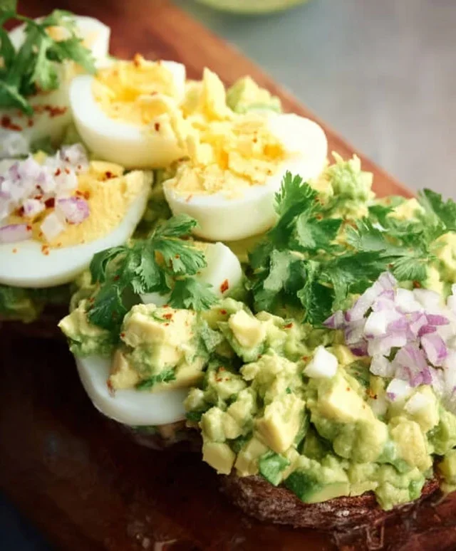 Avocado Egg Salad