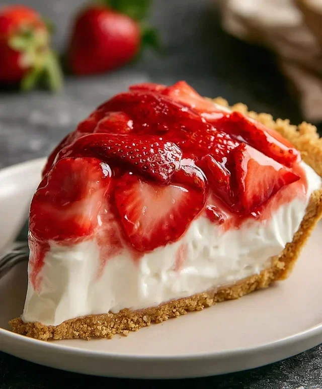 Strawberry Cream Cheese Pie