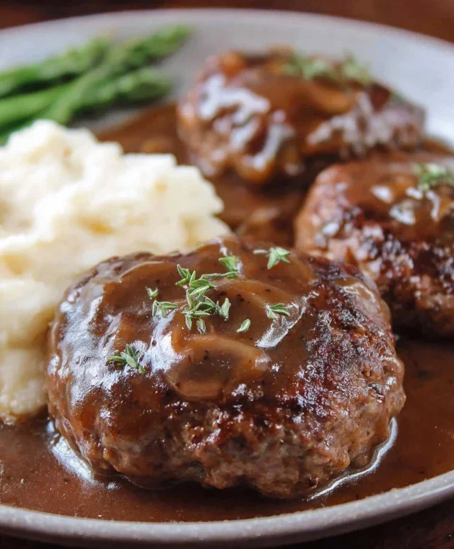 Simple Salisbury Steak