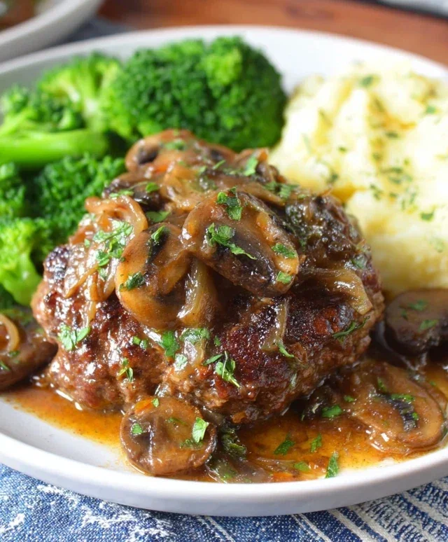 Salisbury Steak Recipe