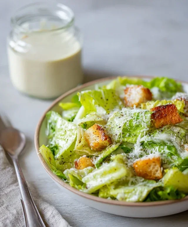 The Best Caesar Salad Dressing
