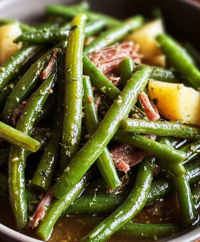Southern Green Beans