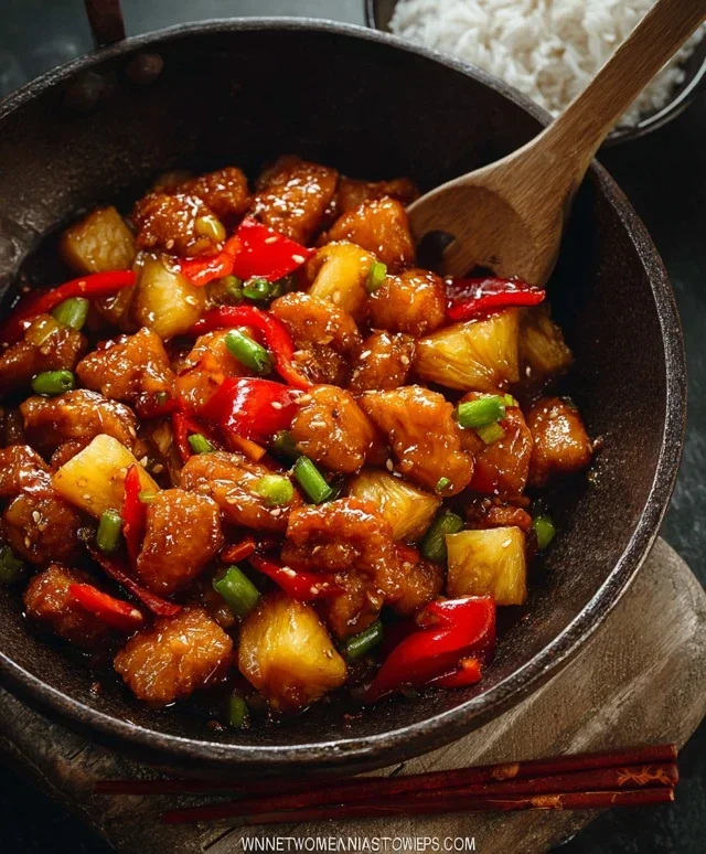 Pineapple Chicken