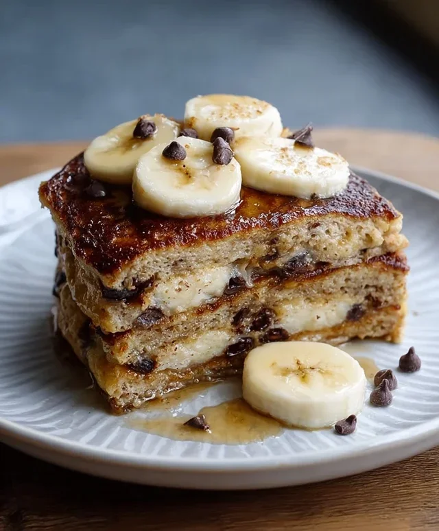 Gluten Free Banana Pancake Bake