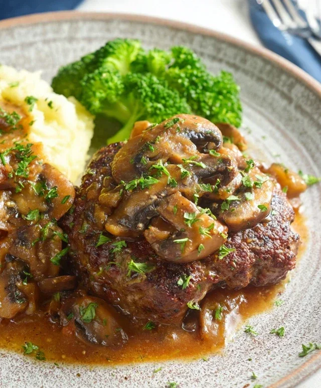Salisbury Steak Recipe