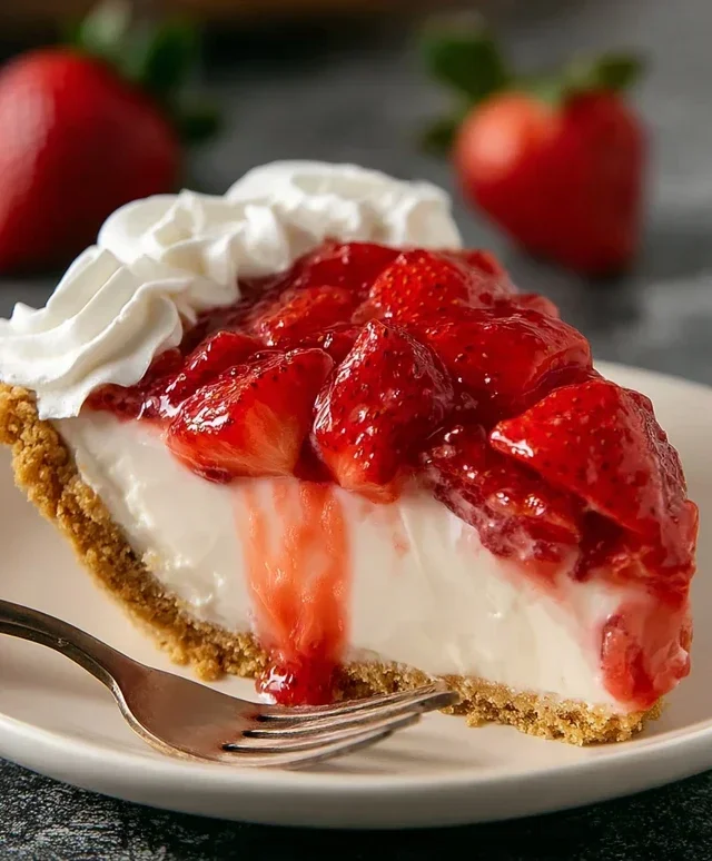 Strawberry Cream Cheese Pie