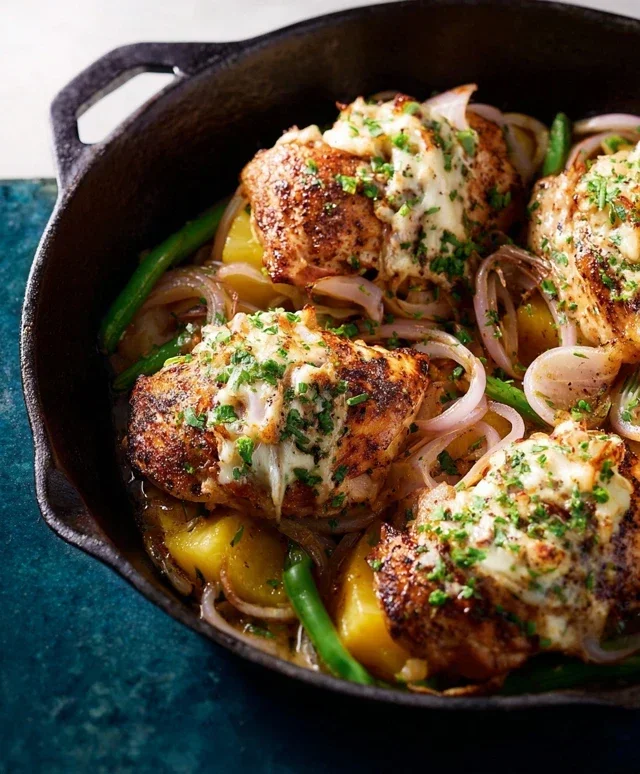 Pineapple Baked Chicken