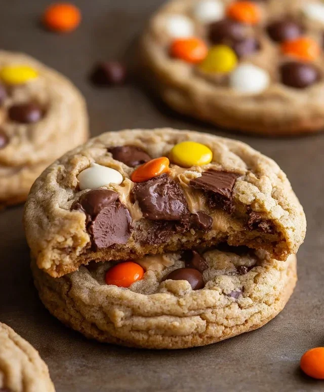Reese's Cheesecake Cookies