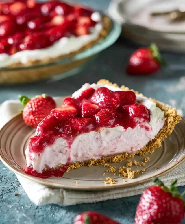 Strawberry Cream Cheese Pie