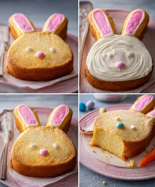 Easy Bunny Cake Recipe