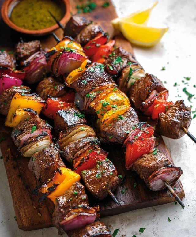 Steak Kabobs