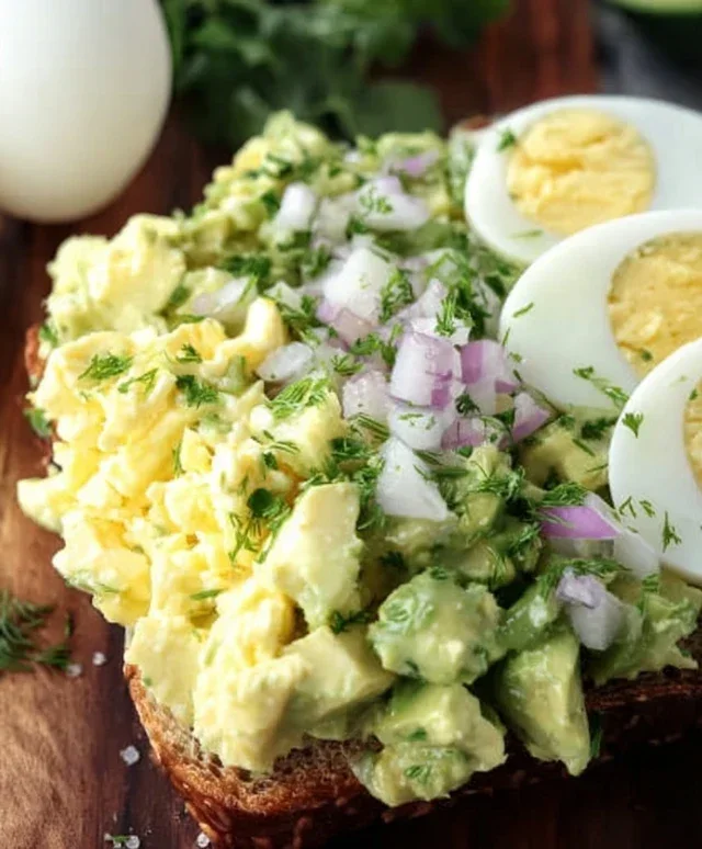 Avocado Egg Salad