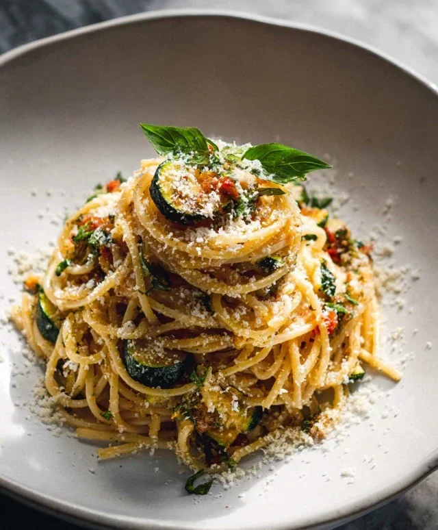 Spaghetti Alla Nerano