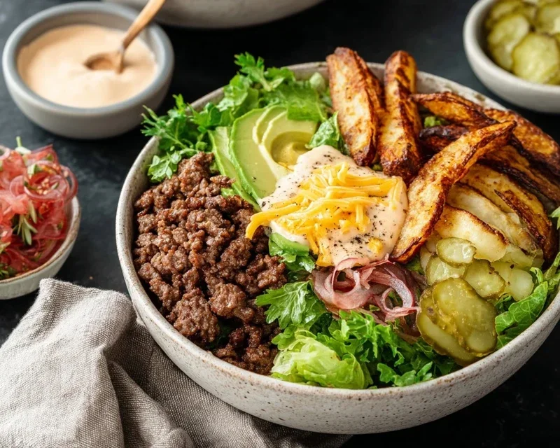 Burger Bowls