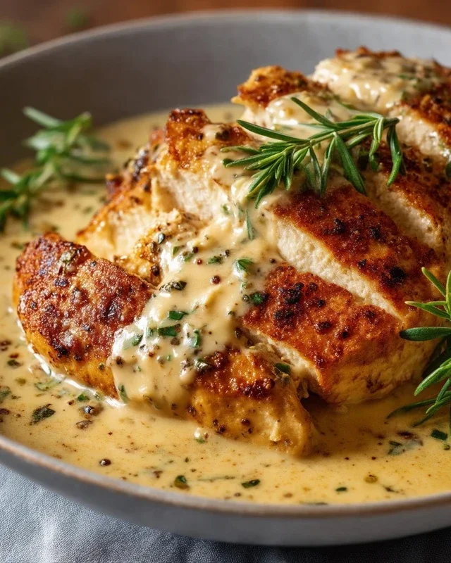 Creamy Garlic Chicken