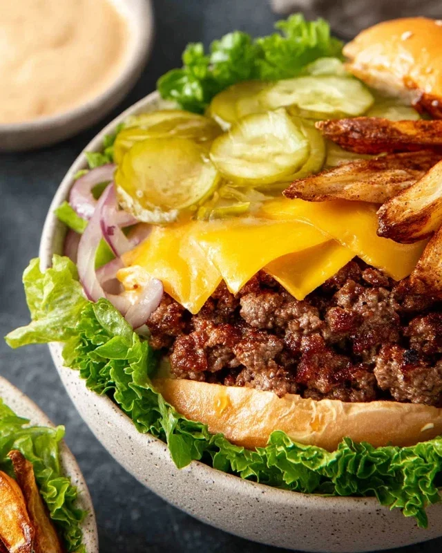 Burger Bowls