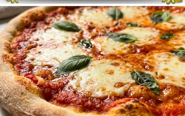 An excellent No Yeast Pizza Dough - quick easy homemade pizza!