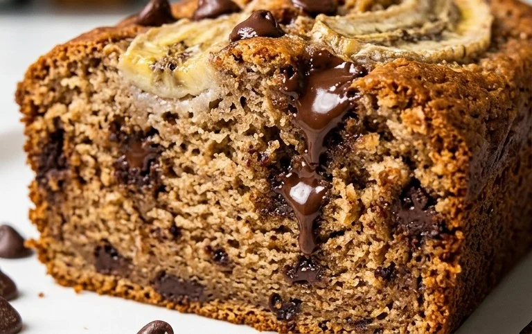 Chocolate Chip Banana Bread