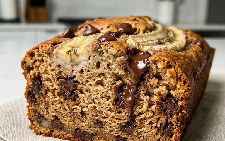 Chocolate Chip Banana Bread