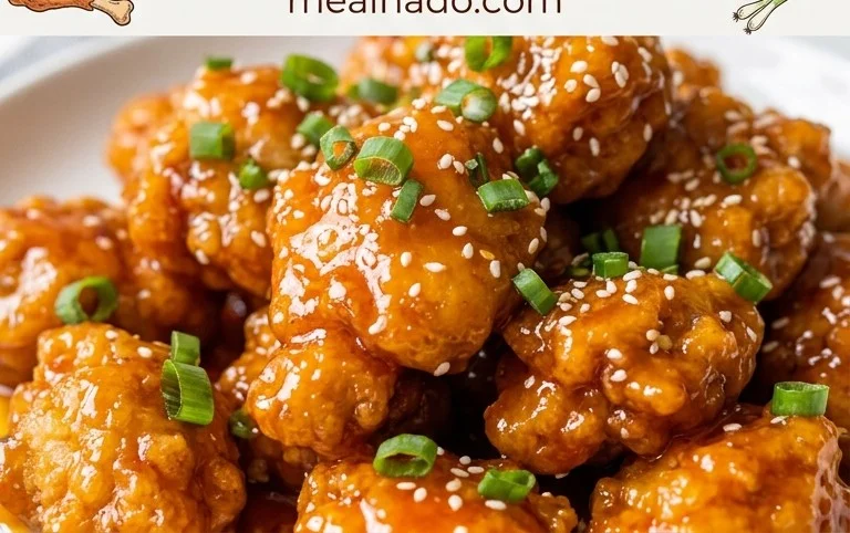 Orange Chicken Recipe