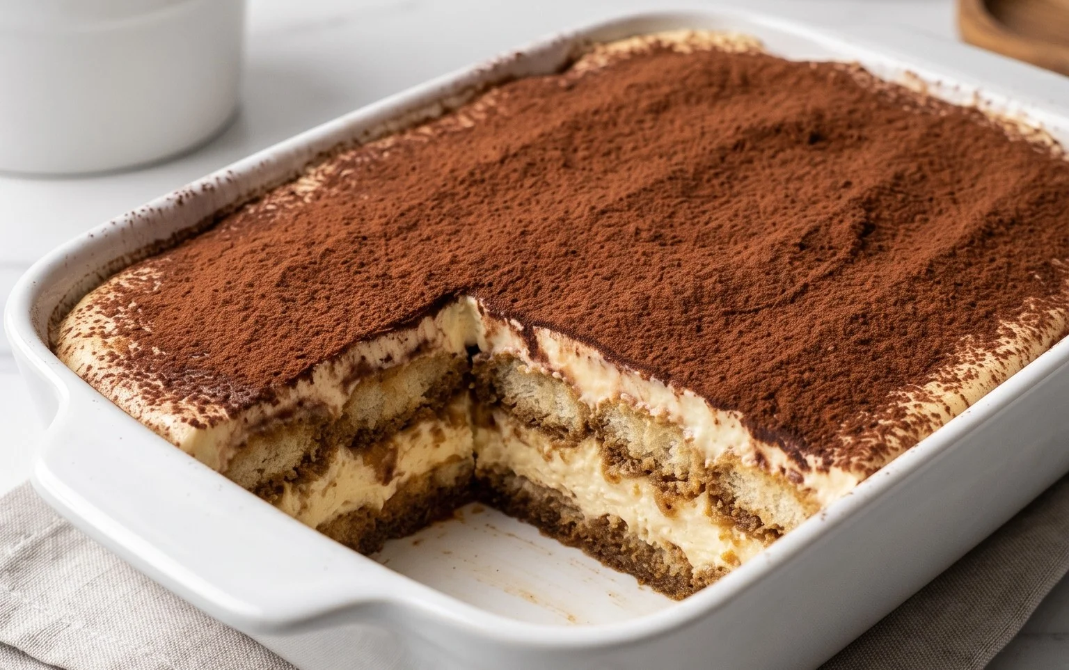BEST Classic Italian Tiramisu Recipe