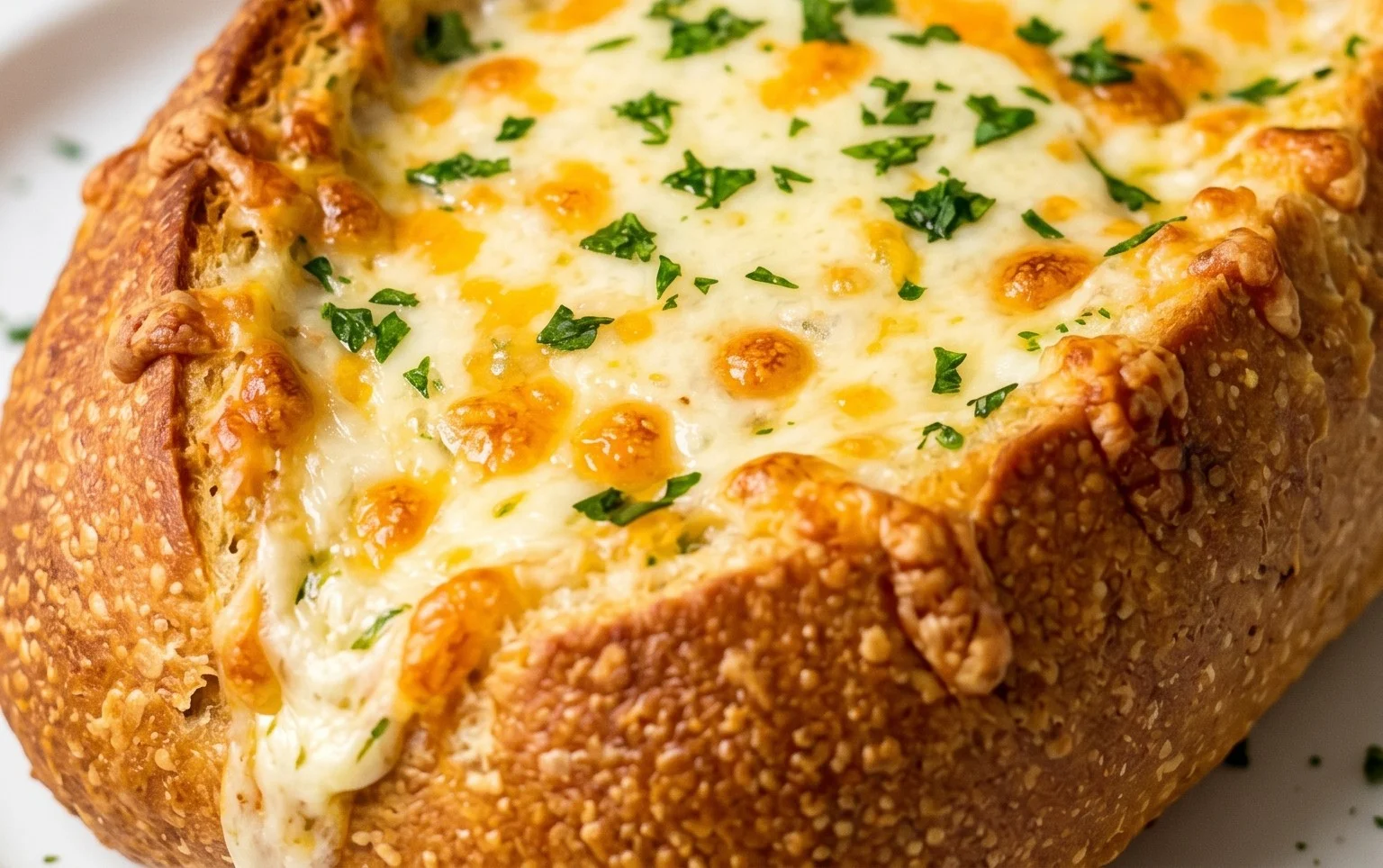 BEST CHEESY GARLIC BREAD RECIPE