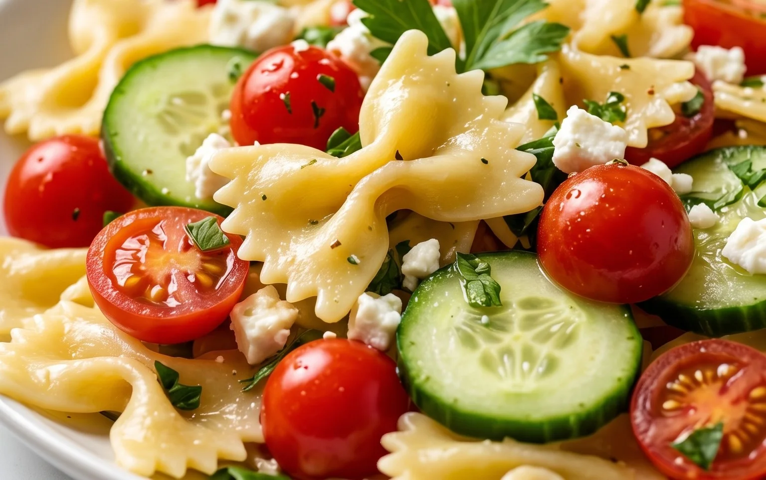 Bow Tie Pasta Salad