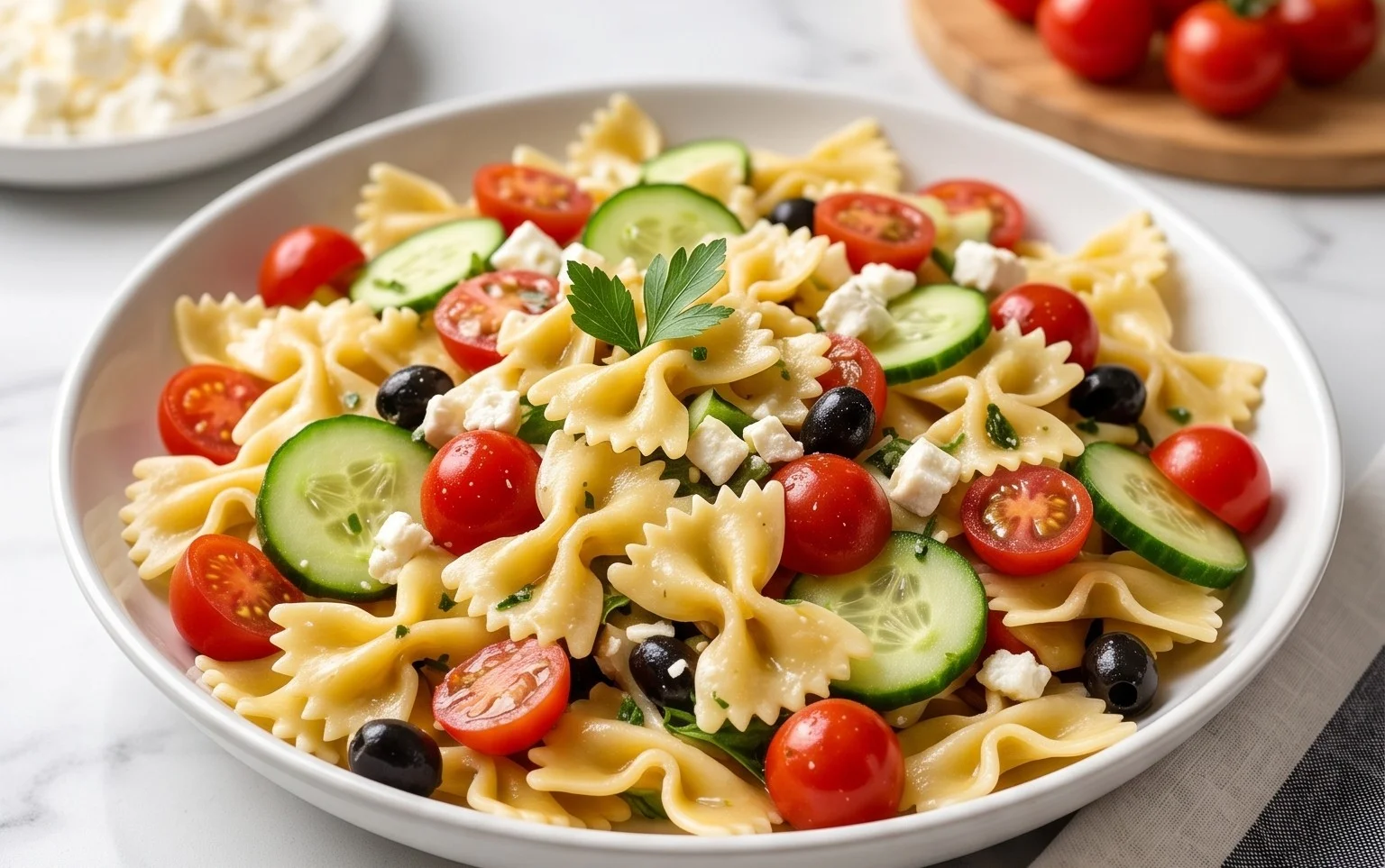 Bow Tie Pasta Salad