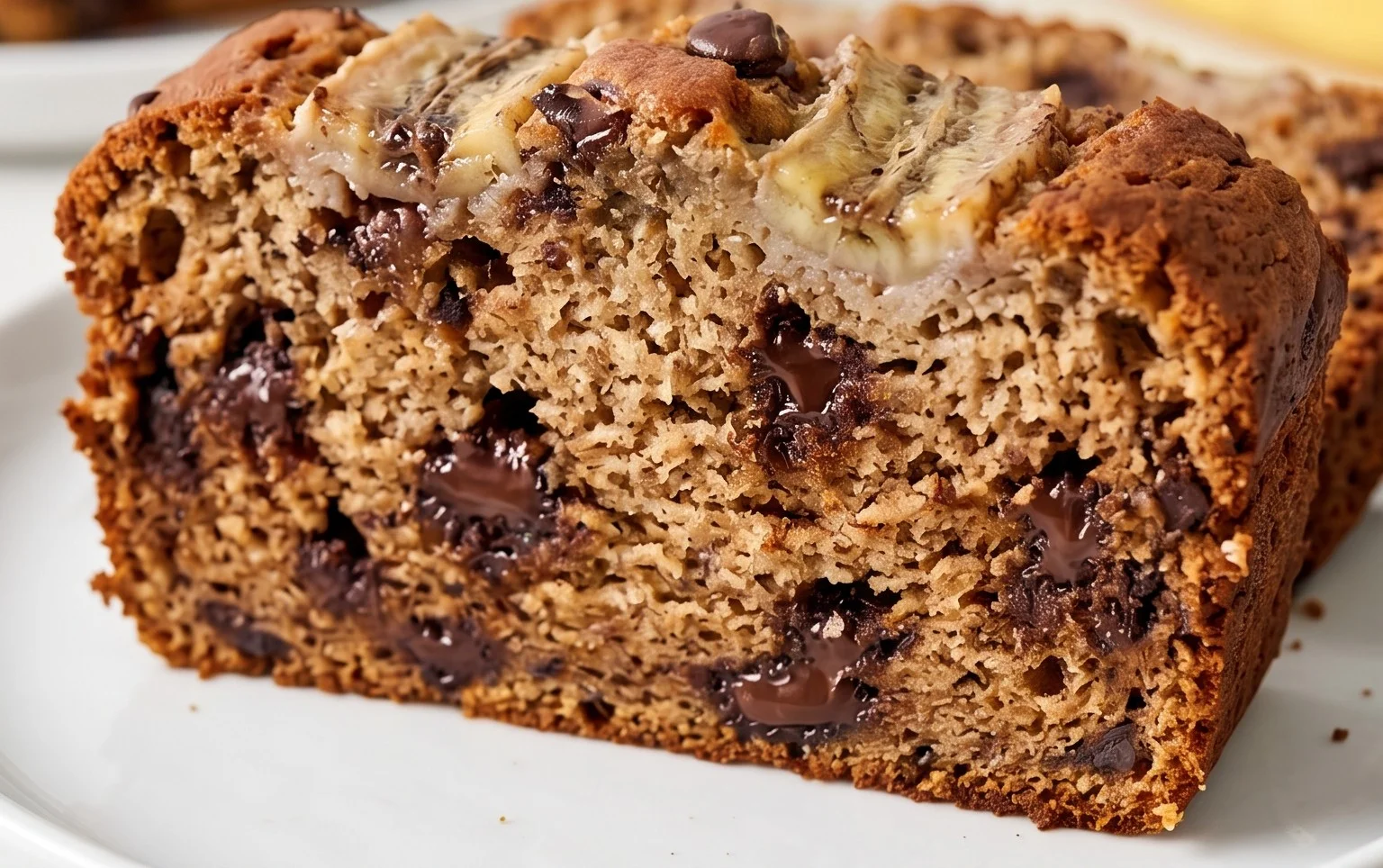 Chocolate Chip Banana Bread
