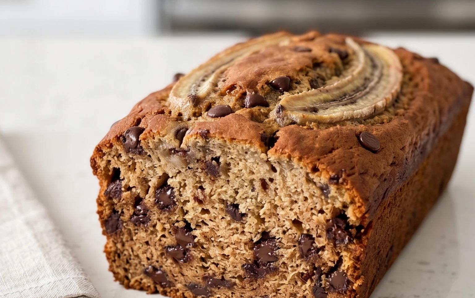 Chocolate Chip Banana Bread